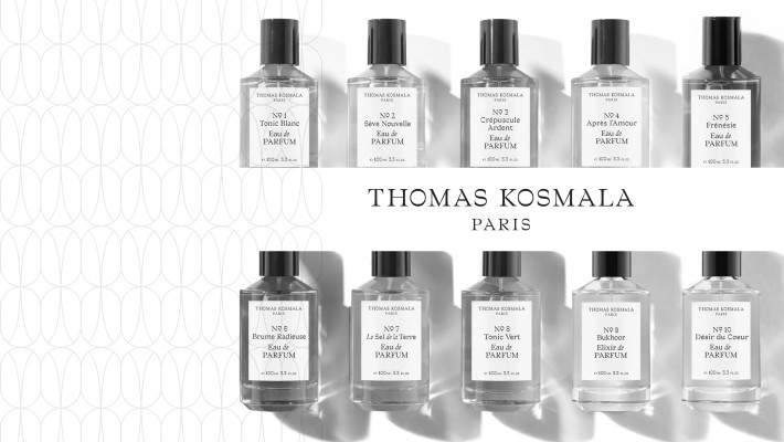 THOMAS KOSMALA PARIS არომატთა ალქიმია