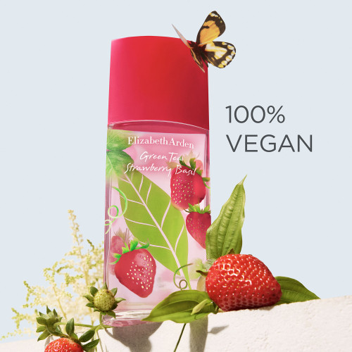 Green Tea Strawberry Basil