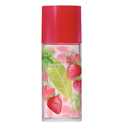 Green Tea Strawberry Basil