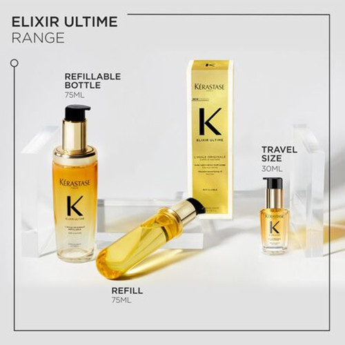 ELIXIR ULTIME REFILLABLE