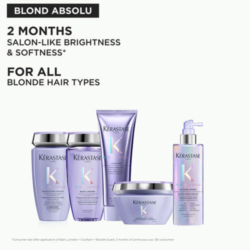 BLOND ABSOLU BAIN LUMIERE