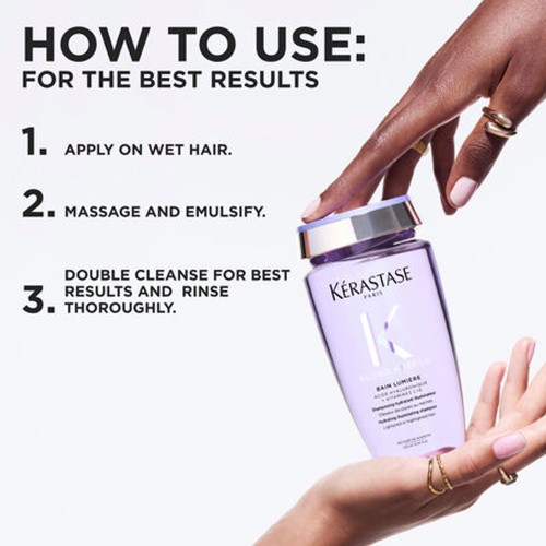 BLOND ABSOLU BAIN ULTRA-VIOLET