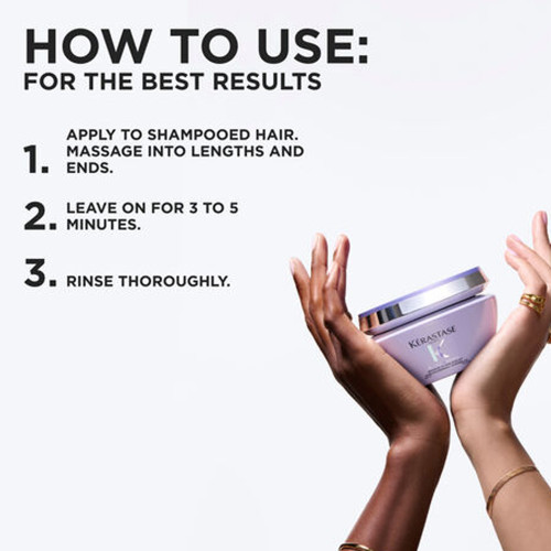 BLOND ABSOLU MASQUE ULTRA VIOLET
