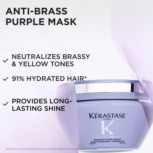 BLOND ABSOLU MASQUE ULTRA VIOLET