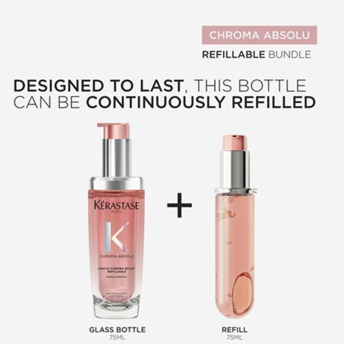 L'HUILE CHROMA ÉCLAT REFILLABLE