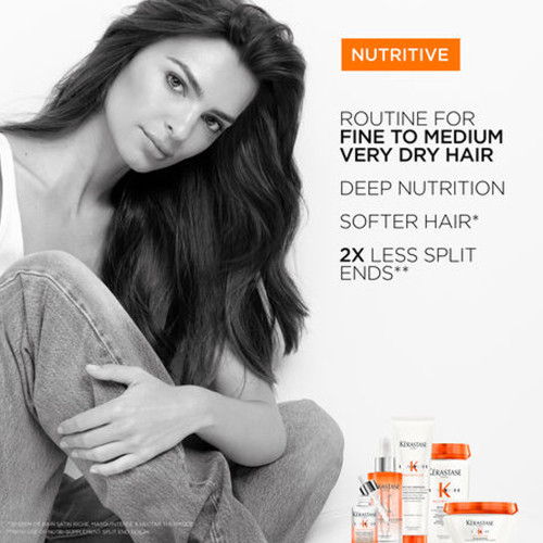 NUTRITIVE NUTRI-SUPPLEMENT SPLIT ENDS