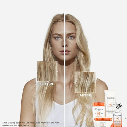 NUTRITIVE NUTRI-SUPPLEMENT SPLIT ENDS