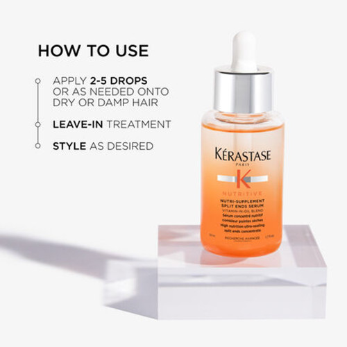 NUTRITIVE NUTRI-SUPPLEMENT SPLIT ENDS