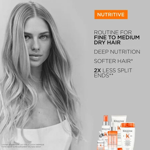 NUTRITIVE LOTION THERMIQUE