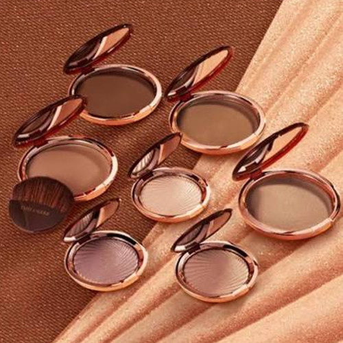 Bronze Goddess Highlighting Powder Gelée