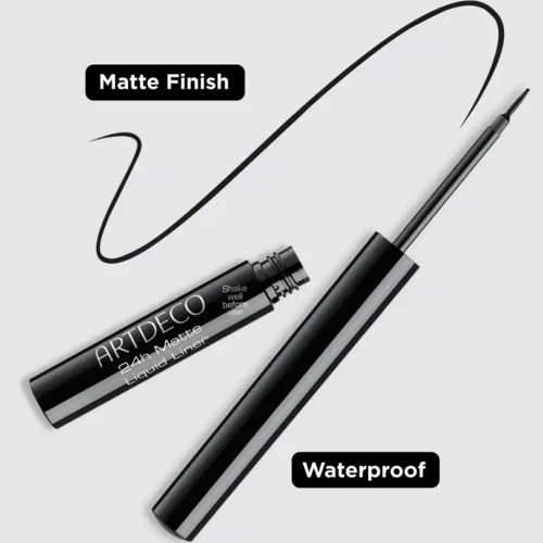 24h Matte Liquid Liner