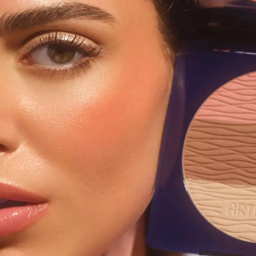 All Seasons Bronzing Powder - Limited Ocean Wave Design