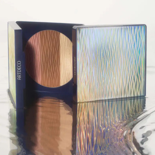 All Seasons Bronzing Powder - Limited Ocean Wave Design