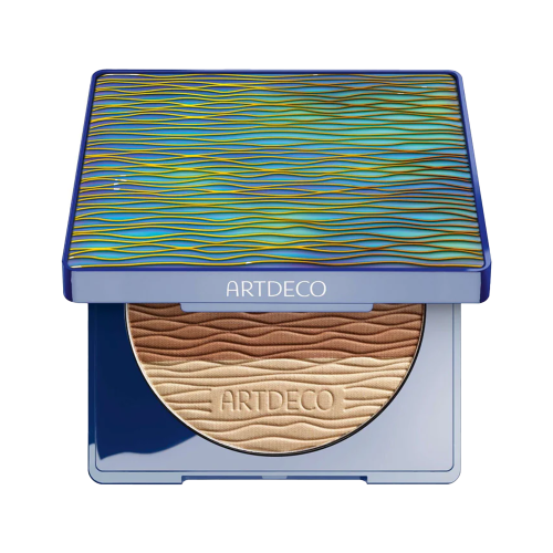 All Seasons Bronzing Powder - Limited Ocean Wave Design