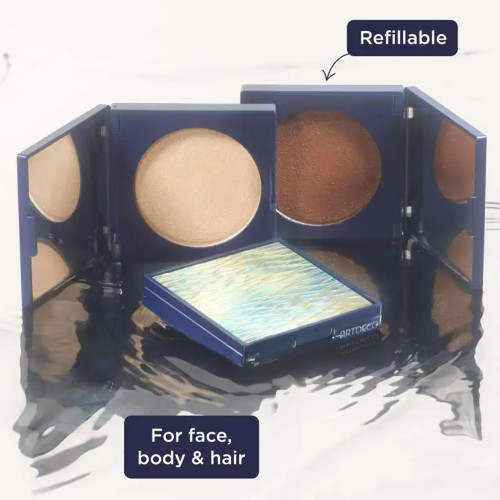 Diamond Beauty Powder - Limited Ocean Wave Design