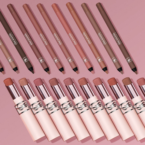 YSL LOVENUDE Kiss Shaper sculpting lip liner