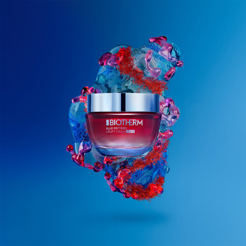 Blue Peptides Uplift Rosy Firming Night Cream