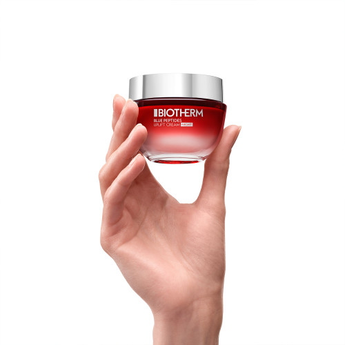 Blue Peptides Uplift Rosy Firming Night Cream