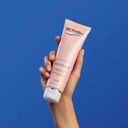 Biosource Softening Foaming Cleanser 
