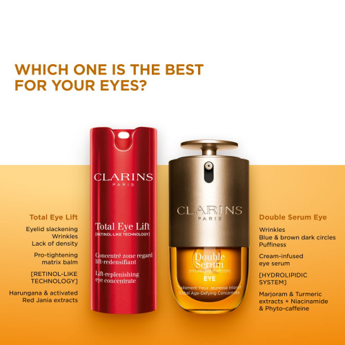 Double Serum Eye