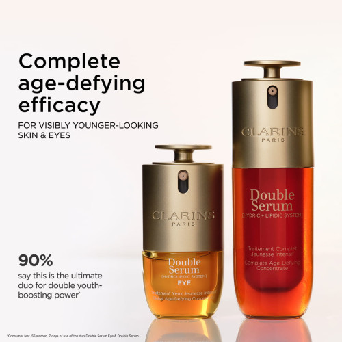 Double Serum Eye