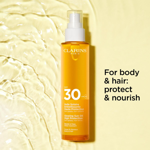 High Protection Beautifying Sun Care Oil SPF 30 