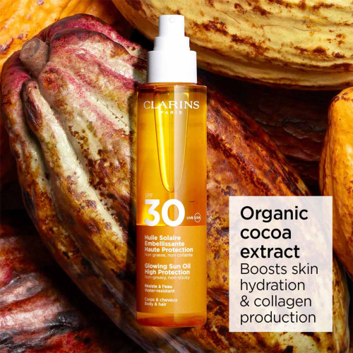 High Protection Beautifying Sun Care Oil SPF 30 