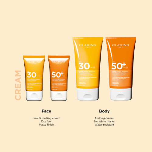 Youth-Protecting Sunscreen Body - High Protection SPF30